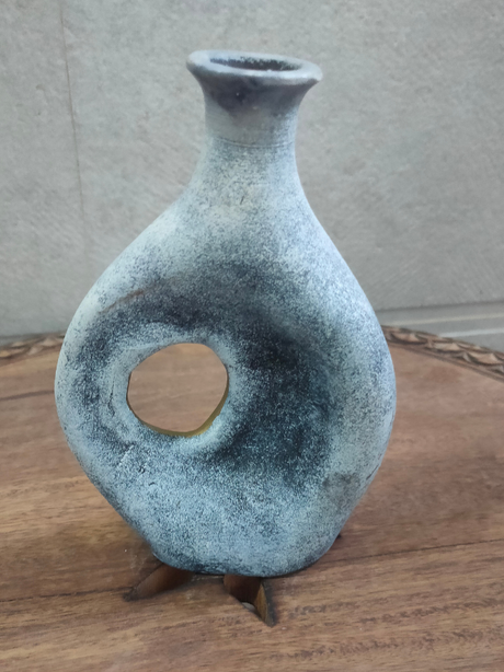 Surahi Shape Handcrafted Traditional Terracotta Clay Pot