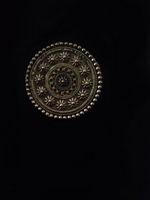 Load image into Gallery viewer, Oxidised Silver Choker Necklace Set
