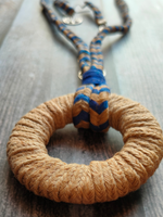 Load image into Gallery viewer, Handcrafted Eco-Friendly Jute Necklace Set

