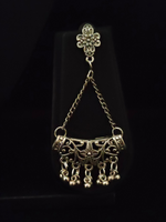 Load image into Gallery viewer, Thread Work German Silver Necklace Set
