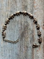 Load image into Gallery viewer, Elephant German Silver Anklet
