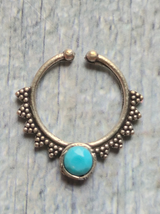 Set of Three Oxidised Silver Septum Nosepins