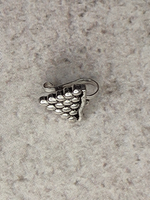Load image into Gallery viewer, Three Oxidized Silver-Plated Clip On Nosepin
