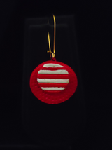 Red & White Terracotta Necklace Set