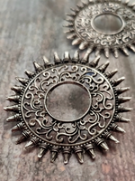Load image into Gallery viewer, Statement Warrior Earrings
