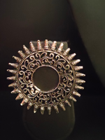 Load image into Gallery viewer, Statement Warrior Earrings
