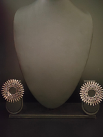 Load image into Gallery viewer, Statement Warrior Earrings
