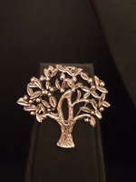 Load image into Gallery viewer, Tree Earrings with Intricate Detailing

