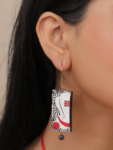 Ganesha Hand Painted Terracotta Necklace Set
