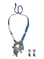 Load image into Gallery viewer, Statement Sri Krishna Necklace &amp; Earrings Set
