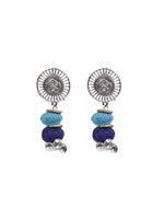 Load image into Gallery viewer, Statement Sri Krishna Necklace &amp; Earrings Set
