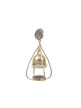 Elegant Brass Lantern Shape Dangler Jhumka Earrings