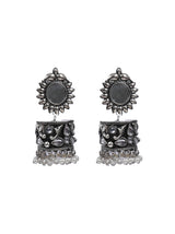 Mirror Jhumkas