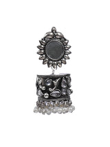 Mirror Jhumkas