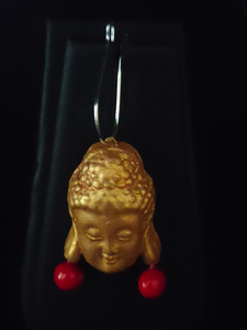 Handcrafted Buddha Terracotta Necklace Set