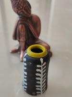 Load image into Gallery viewer, Set of 3 Small Handcrafted Terracotta Clay Pots
