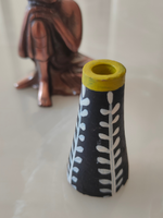 Load image into Gallery viewer, Set of 3 Small Handcrafted Terracotta Clay Pots
