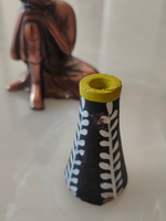 Load image into Gallery viewer, Set of 3 Small Handcrafted Terracotta Clay Pots
