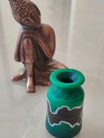 Load image into Gallery viewer, Set of 3 Small Handcrafted Terracotta Clay Pots
