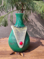 Load image into Gallery viewer, Exquisite Green Handcrafted Modern Terracotta Clay Pot

