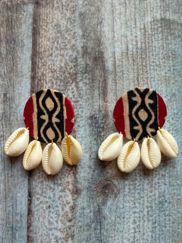 Handmade 2025 cloth earrings