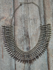 Elegant 3 Layer Choker Necklace