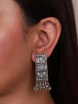 Metal Beads Chain Long Necklace Set