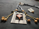 Classy Fabric Necklace Set
