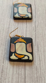 Load image into Gallery viewer, Handpainted Ganesha Terracotta Clay Necklace Set
