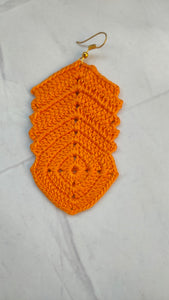 3 Layer Handcrafted Crochet Earrings