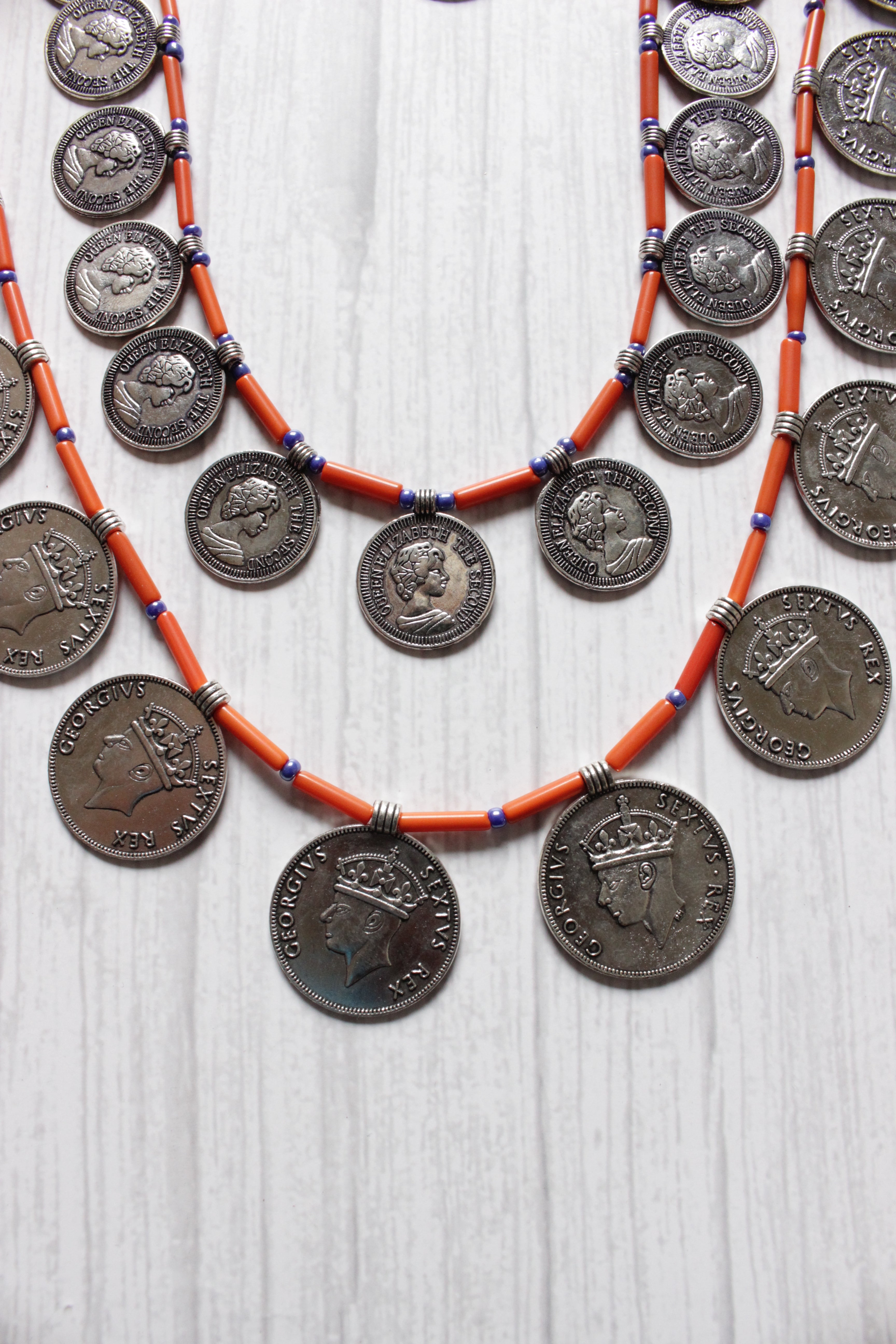 Dainty Queen Elizabeth II Coin Necklace - Susan Shaw