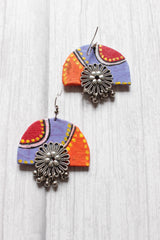 Vibrant Multi-Color Braided Threads Necklace Set