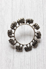 Load image into Gallery viewer, Metal Charms Embellished Earrings
