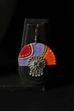 Load image into Gallery viewer, Vibrant Multi-Color Braided Threads Necklace Set
