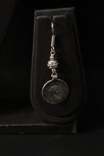 Load image into Gallery viewer, Vintage Stamped Coins Glass Beads Necklace Set
