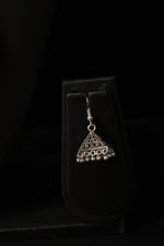 Load image into Gallery viewer, Statement Peacock Pendant Stringed White Beads Necklace Set
