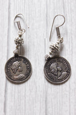 Load image into Gallery viewer, Vintage Stamped Coins Glass Beads Necklace Set
