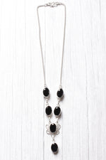 Load image into Gallery viewer, Black Spinel Gemstone Embedded Ethnic Handmade Necklace
