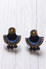 Load image into Gallery viewer, Handcrafted Modern Terracotta Clay Earrings
