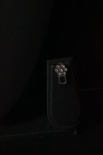 Load image into Gallery viewer, Glass Stones and Rhinestones Embedded Metal Necklace Set with Nosepin

