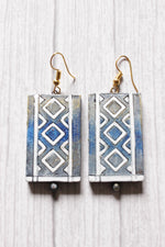 Load image into Gallery viewer, Set of 3 Handcrafted Terracotta Clay Earrings
