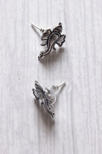 Load image into Gallery viewer, Trishul Shape Pendant Long Chain Necklace Set
