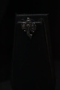 Trishul Shape Pendant Long Chain Necklace Set