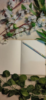 Eco-Friendly Plantable Seeds Notebook, Pen and Pencil Gift Set/Stationery Set - You & Me - Let Love Grow