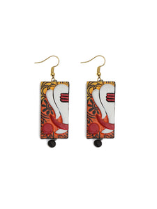 Trendy Handmade Terracotta Ganesha Necklace Set