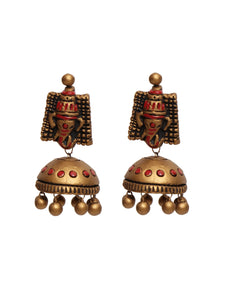 Ganesha Terracotta Necklace Set