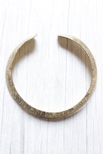 Load image into Gallery viewer, Swan Motifs Antique Finish Hasli Style Brass Choker Necklace
