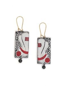Ganesha Hand Painted Terracotta Necklace Set