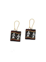 Load image into Gallery viewer, Tribal Motifs Beaded Terracotta Necklace Set
