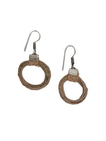 Load image into Gallery viewer, Handcrafted Eco-Friendly Twisted Rope &amp; Jute Necklace Set
